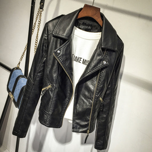 Leather Jacket "Midnight Star"