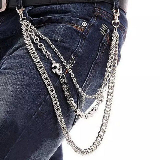 Men's pants chain.