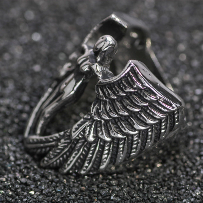 "Fallen Goddess" Ring