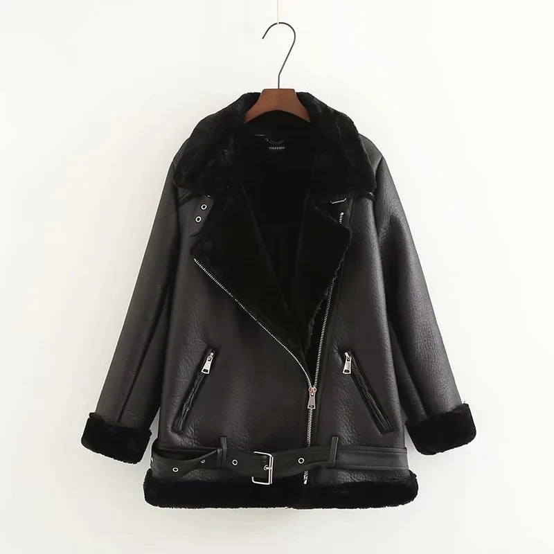 Leather Jacket "Free Spirit" 