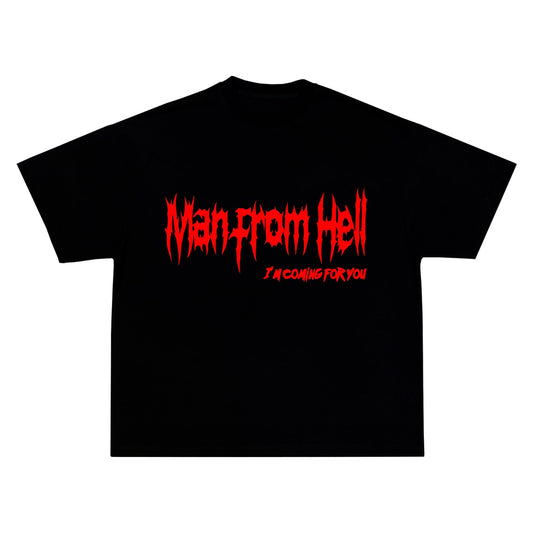 "Man Fron Hell" Short Sleeve T-Shirt