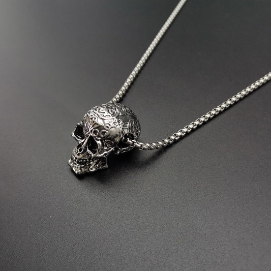 Skull necklace "Punk Skull"