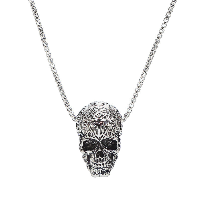 Skull necklace "Punk Skull"