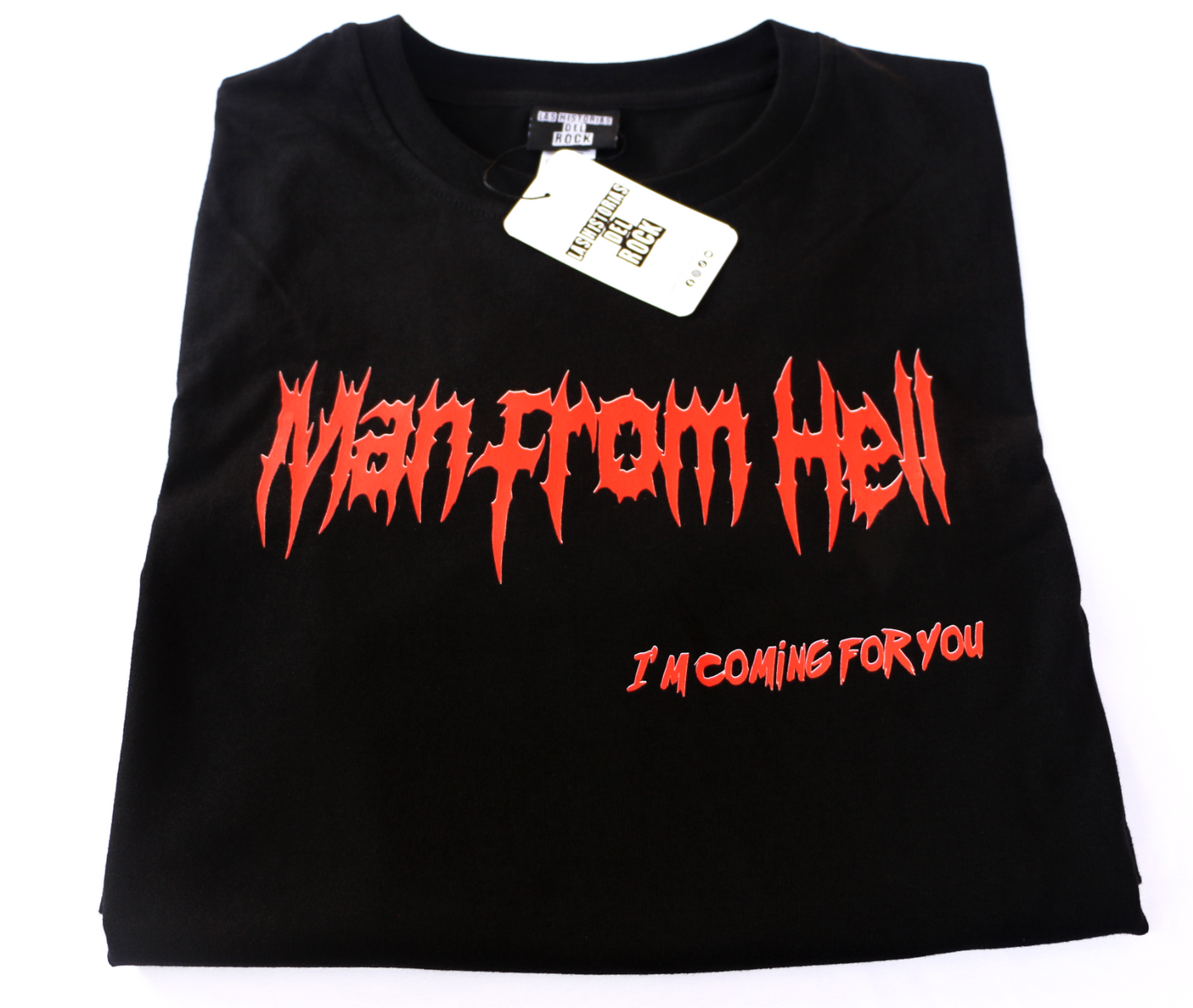 "Man Fron Hell" Short Sleeve T-Shirt